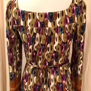 Aryeh Multi-Colored Dress